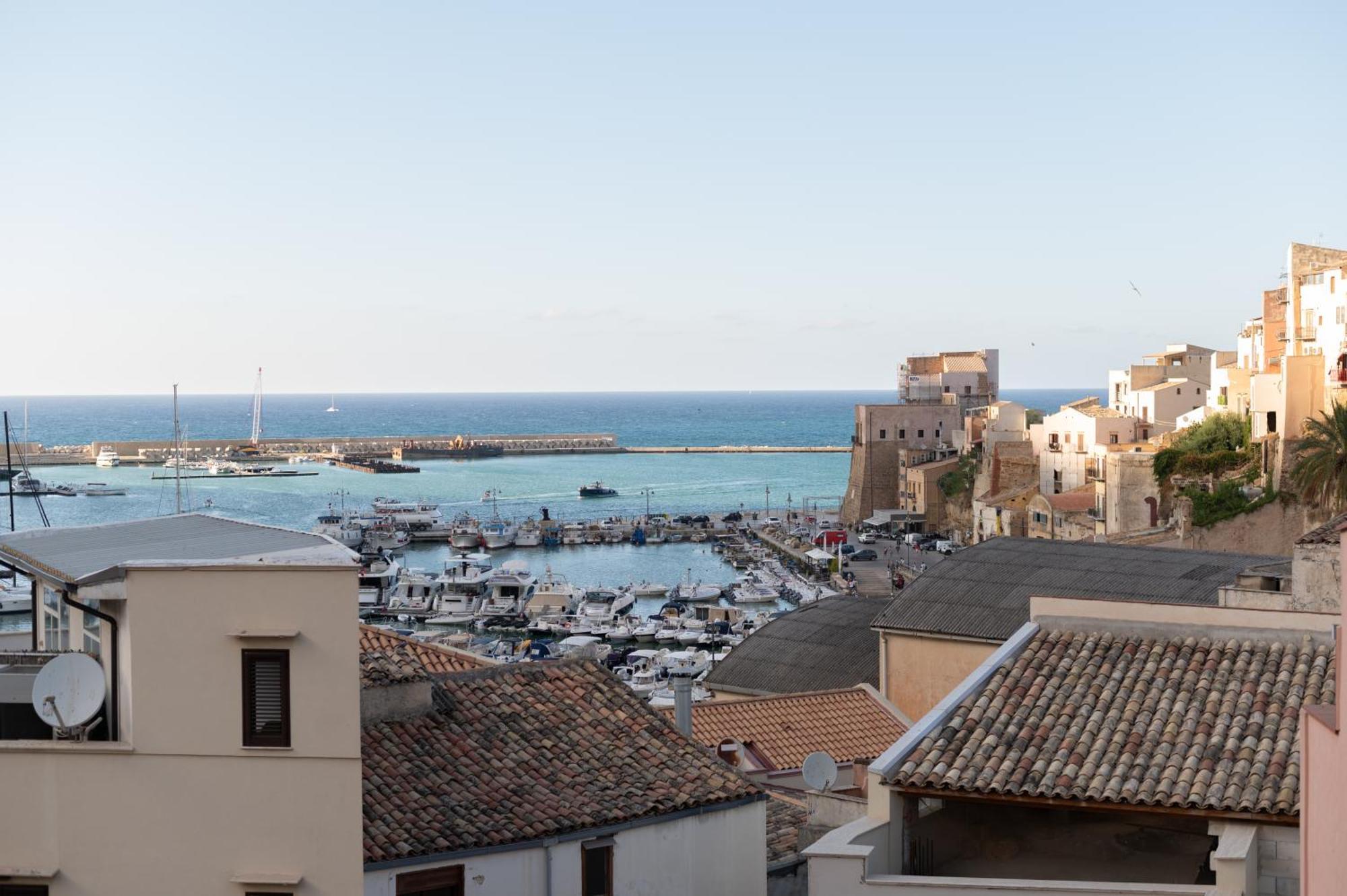 Casa Vacanze Marinaro Castellammare del Golfo Exterior foto